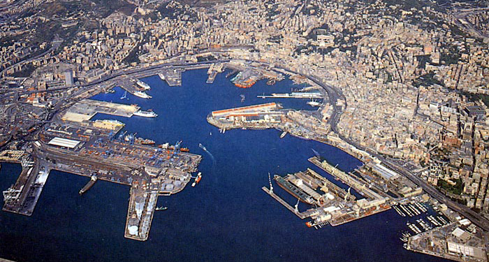 NAUS LOGISTICS - Genova